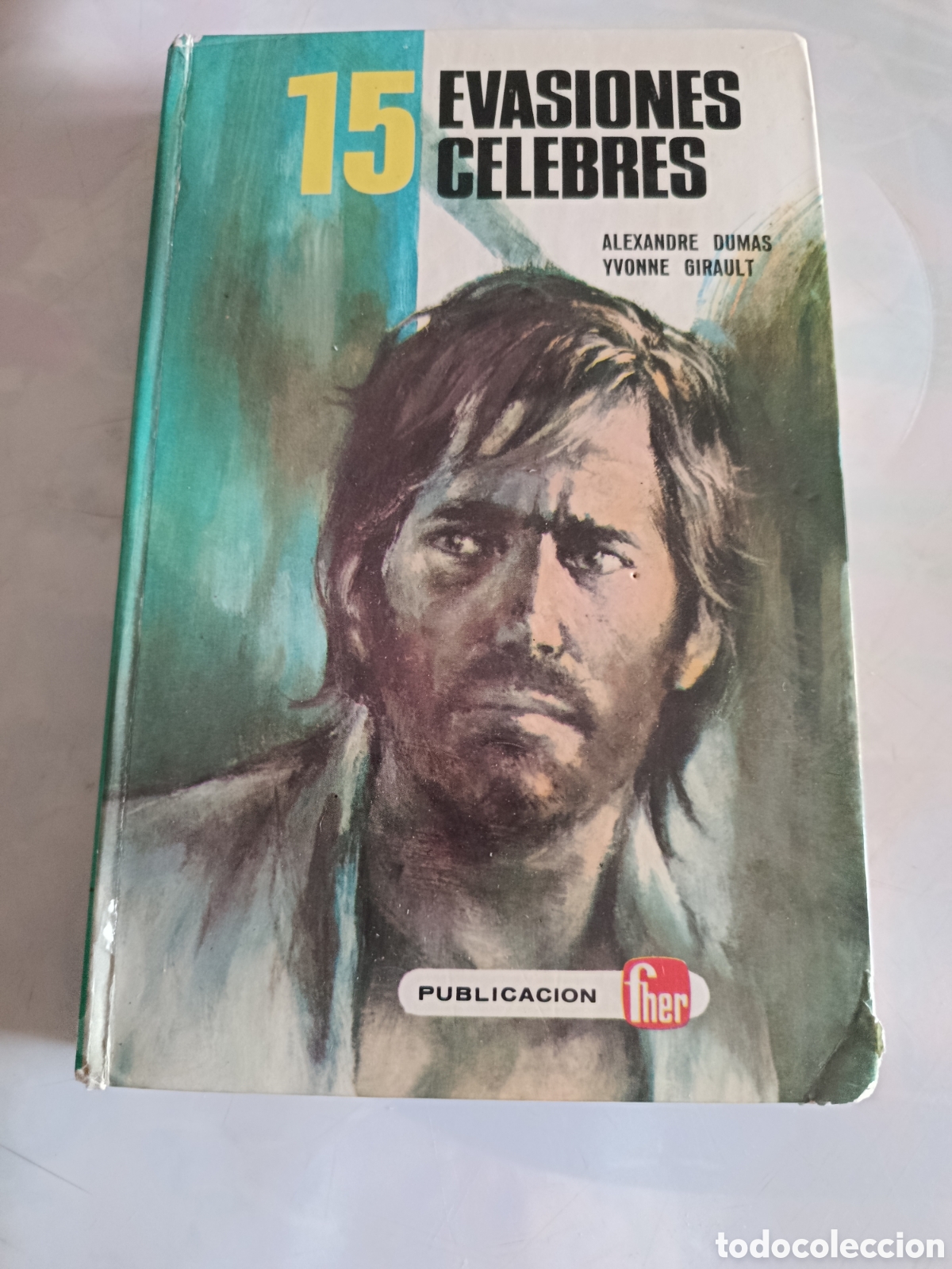 Libros de segunda mano: Libro:15 evasiones c&eacute;lebres