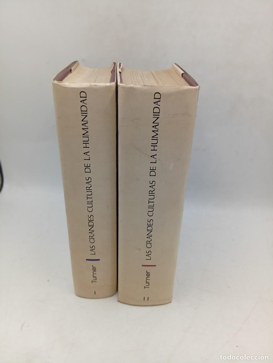 Libros de segunda mano: LAS GRANDES CULTURAS DE LA HUMANIDAD. TOMO I Y II. RALPH TURNER. 1963. PAGS : 1306.
