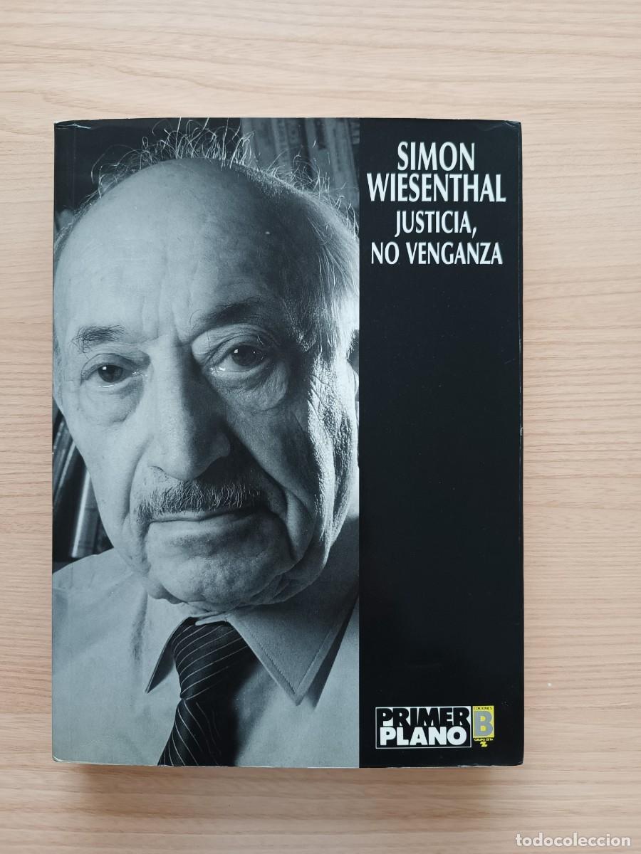 Libros de segunda mano: Justicia, no venganza - Simon Wiesenthal