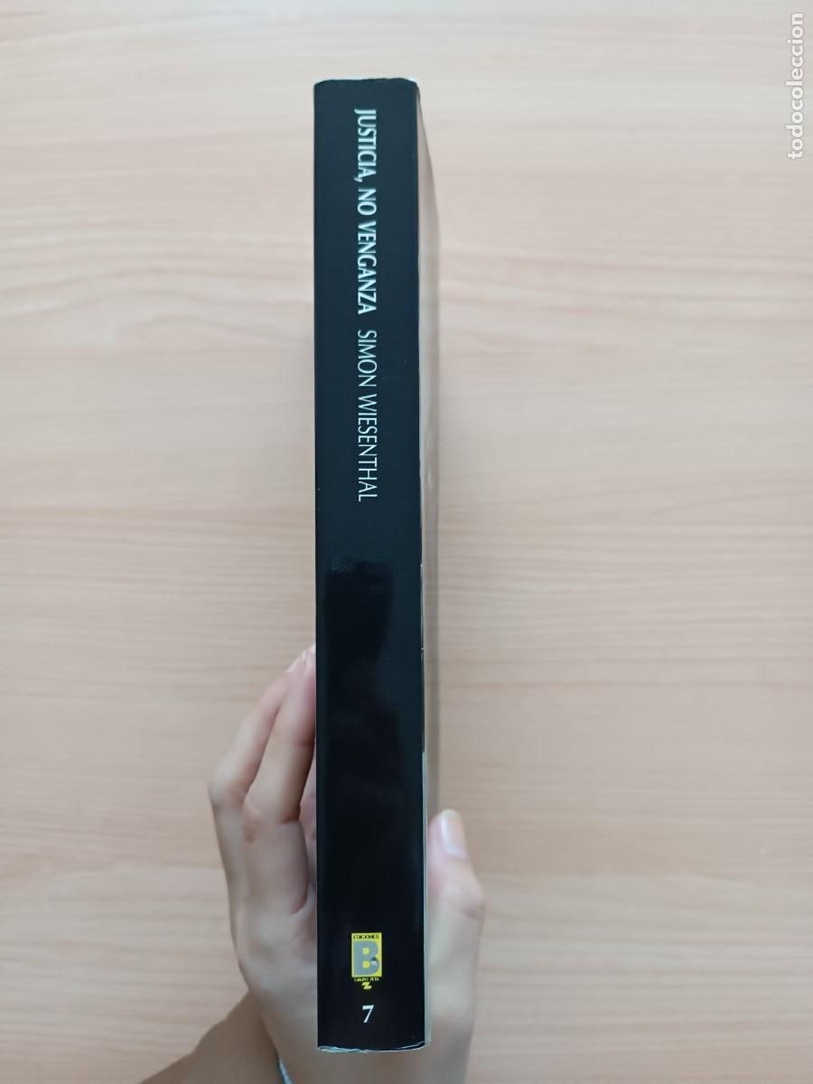 Libros de segunda mano: Justicia, no venganza - Simon Wiesenthal - Foto 3