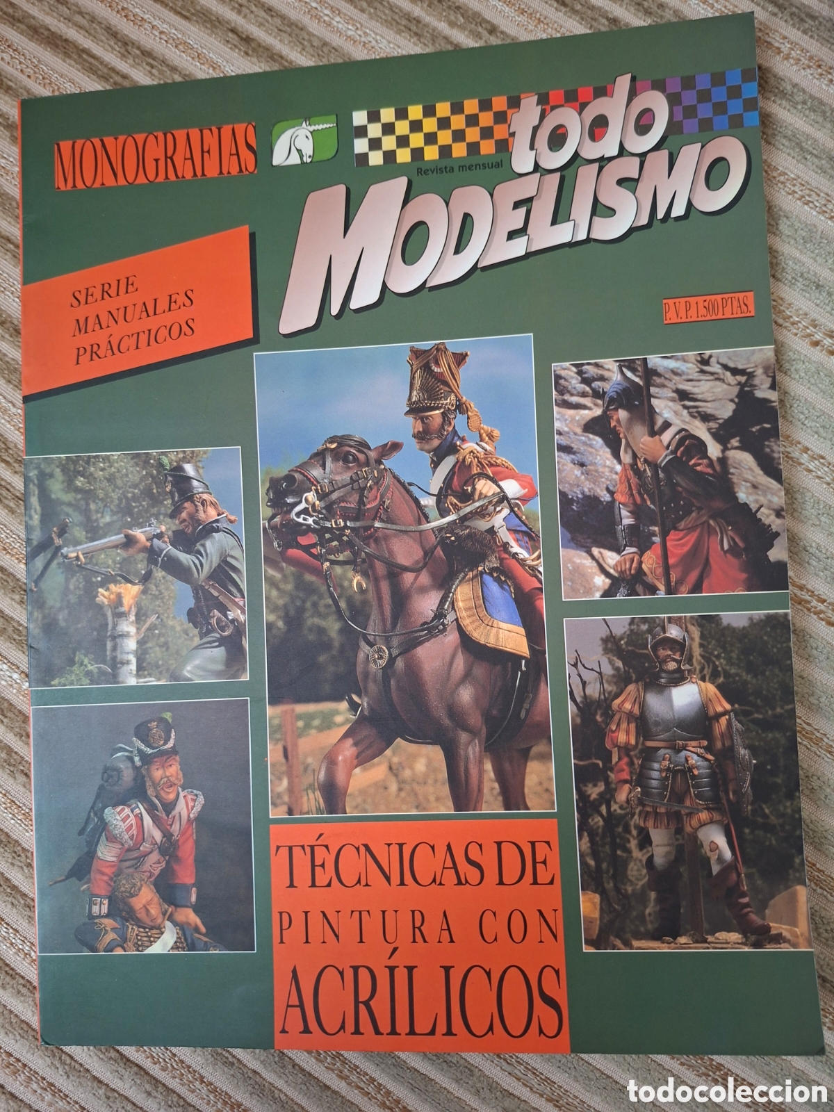Libros de segunda mano: MONOGRAFIAS, TODO MODELISMO, VOLUMEN 2