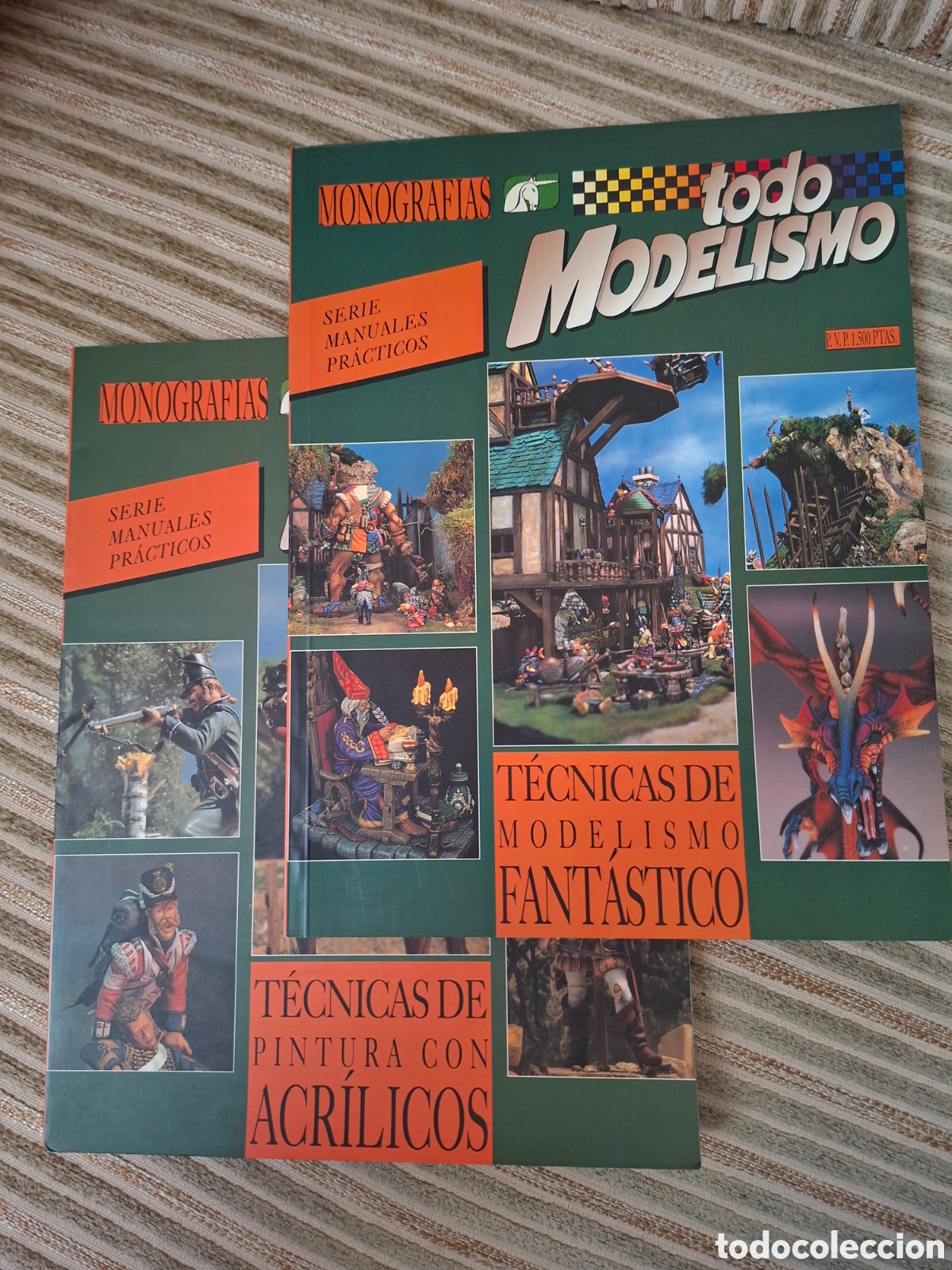 Libros de segunda mano: TODO MODELISMO, VOLUMEN 2 y 3