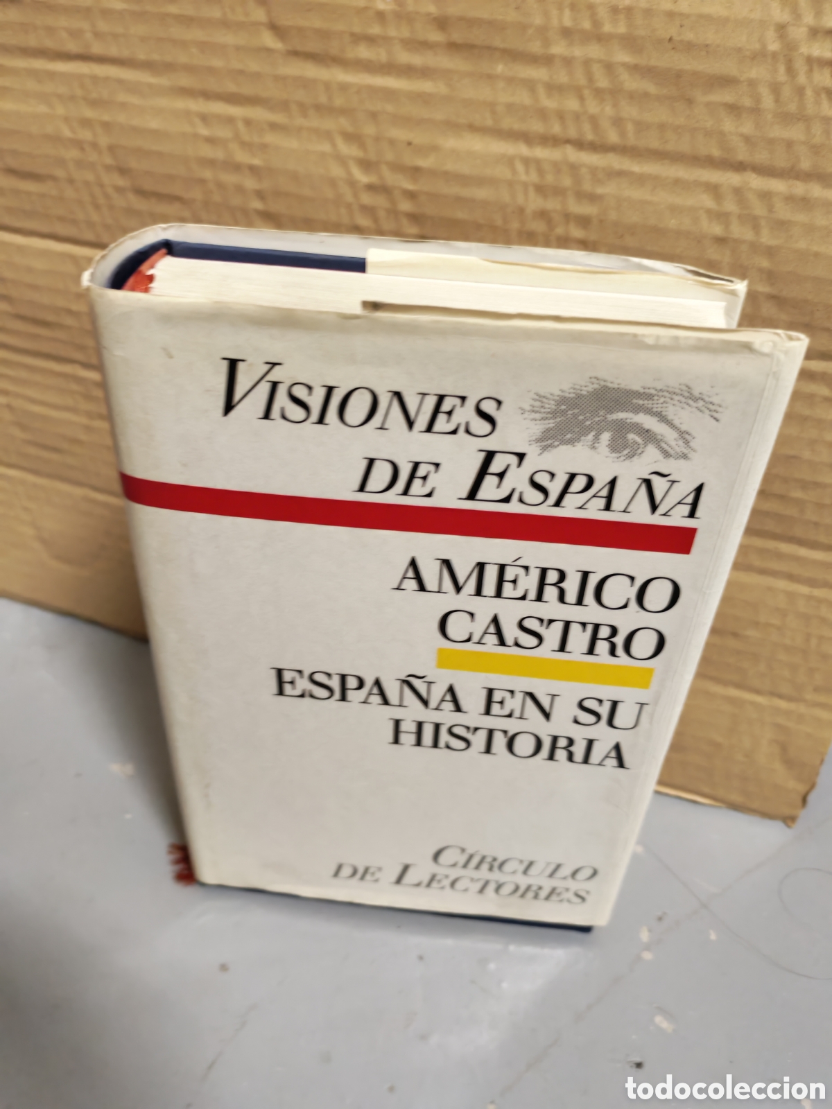 Libros de segunda mano: Espa&ntilde;a en su Historia: Cristianos, Moros y Jud&iacute;os (Tapa dura, Colecci&oacute;n: Visiones de Espa&ntilde;a)
