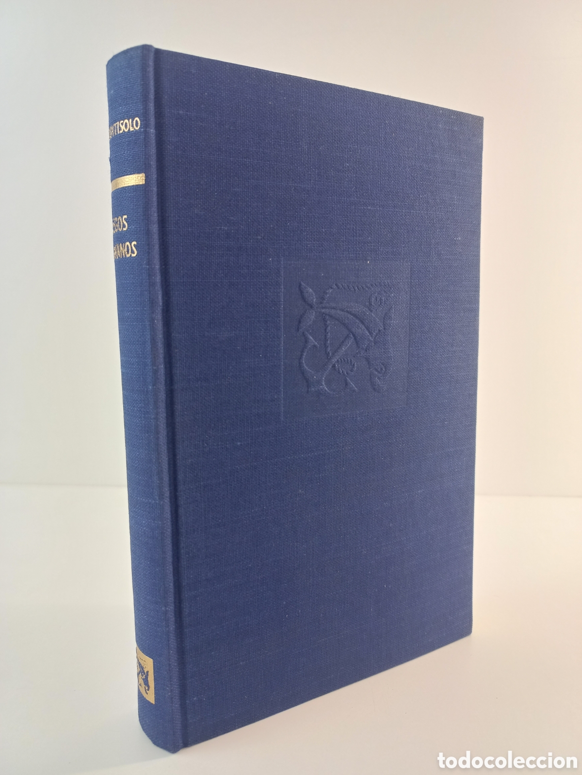 Libros de segunda mano: Juegos de Manos. Juan Goytisolo. Destino, ancora y delf&iacute;n, primera edici&oacute;n, 1954.