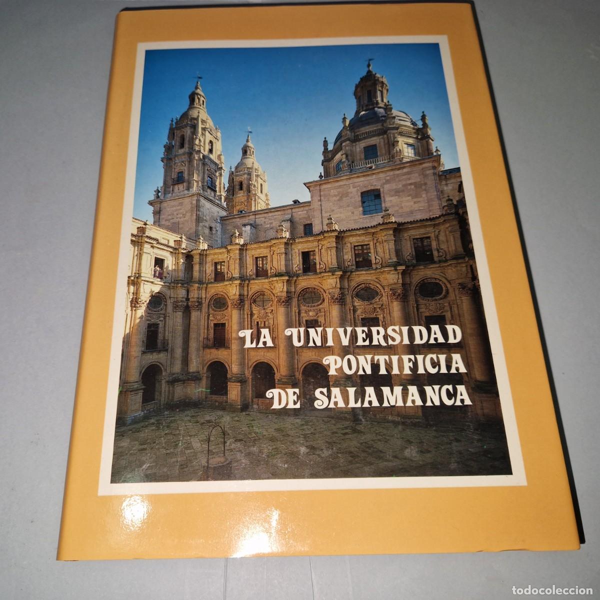 Libros de segunda mano: La Universidad Pontificia de Salamanca: Sus raices, su pasado, su futuro , ANTONIO GARCIA