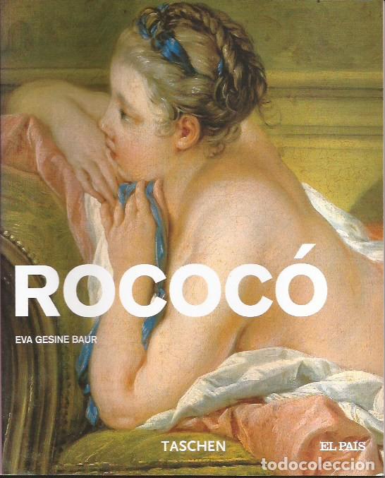 Libros de segunda mano: LIBRO DE ARTE ROCOCO TASCHEN