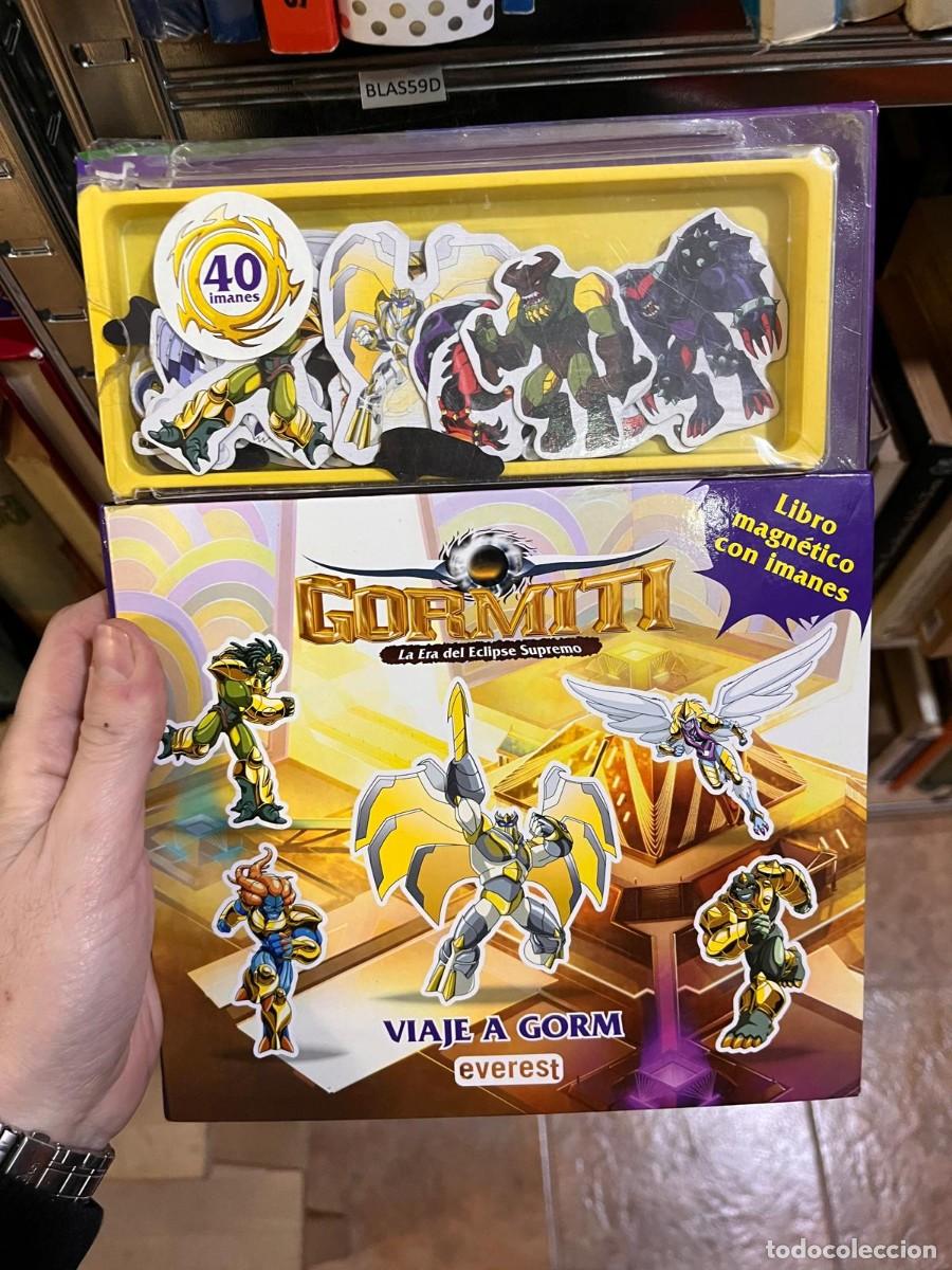 Libros de segunda mano: BLAS9D Libro magn&eacute;tico con imanes GORMIT! La Era del Eclipse Supremo VIAJE A GORM