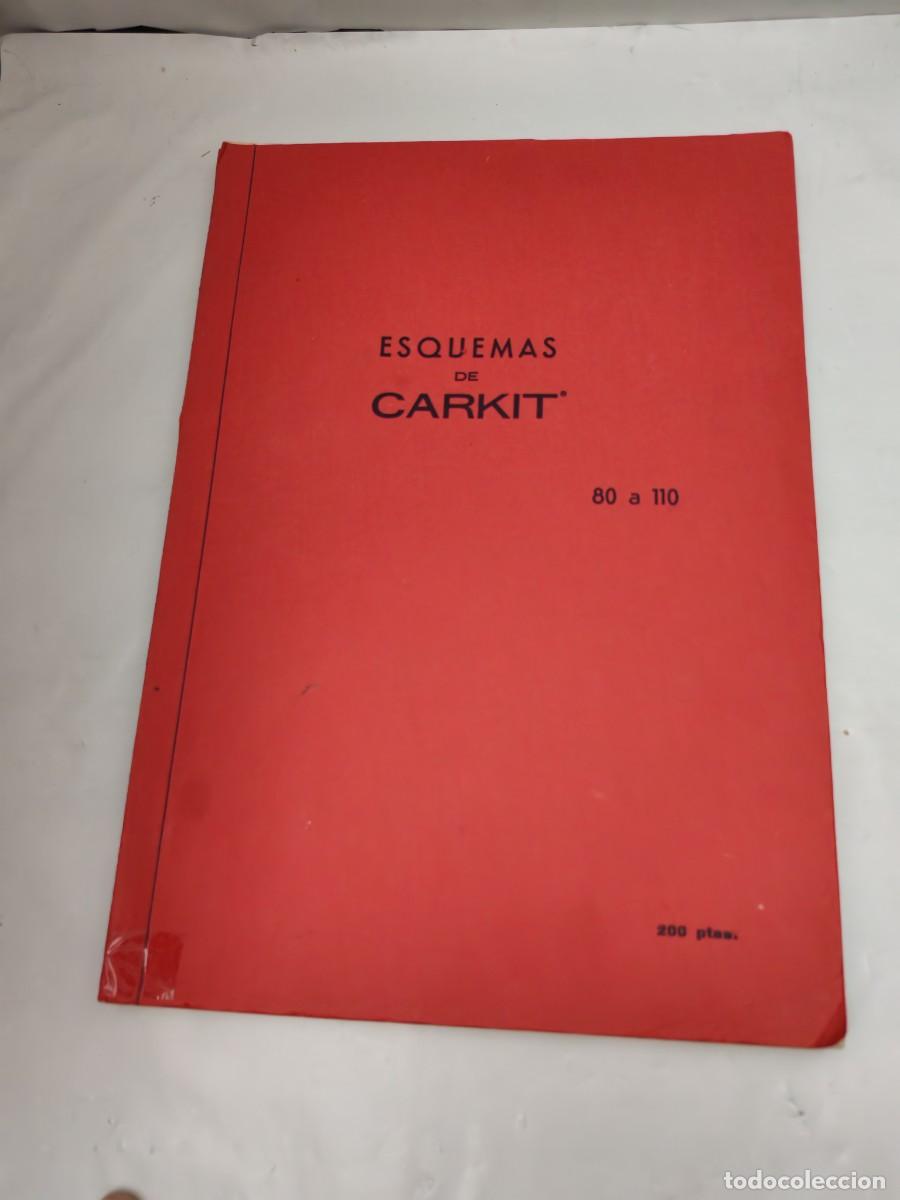 Libros de segunda mano: Esquemas de Carkit: 80 a 110