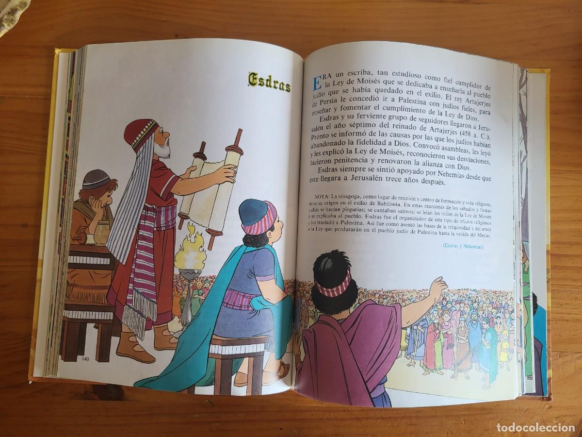 Libros de segunda mano: BIBLIA INFANTIL. EDITORIAL ALFREDO ORTELLS - Foto 2