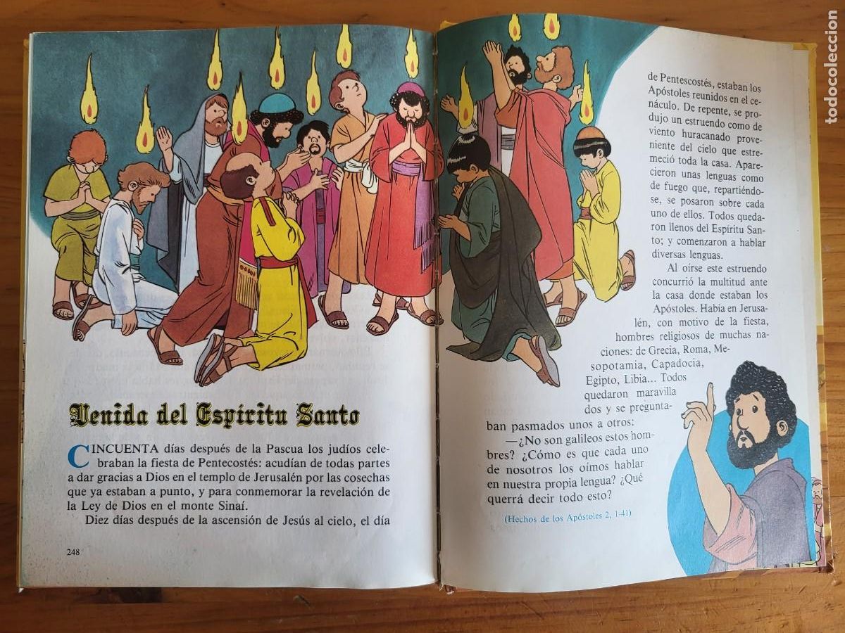 Libros de segunda mano: BIBLIA INFANTIL. EDITORIAL ALFREDO ORTELLS - Foto 3