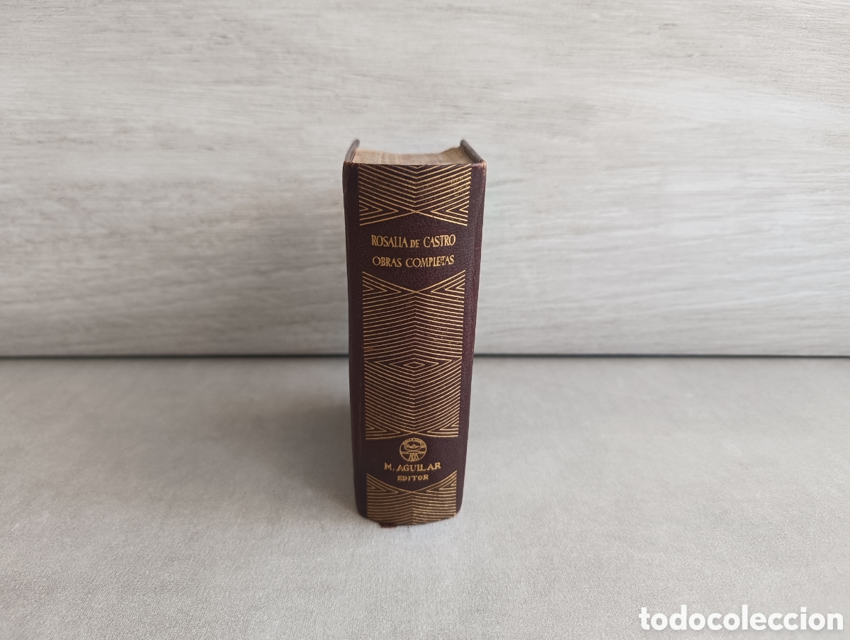 Second hand books: Obras Completas - Rosal&iacute;a de Castro. Aguilar Editor, 1944.