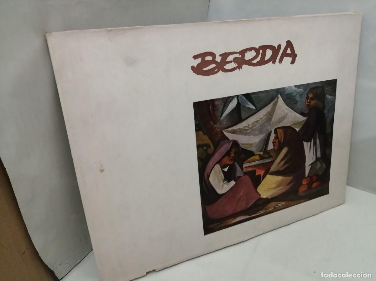 Libros de segunda mano: BERD&Iacute;A (Norberto Berd&iacute;a): Edici&oacute;n Galer&iacute;a Wildenstein (Edici&oacute;n numerada, tirada de 1000 ejemplares)