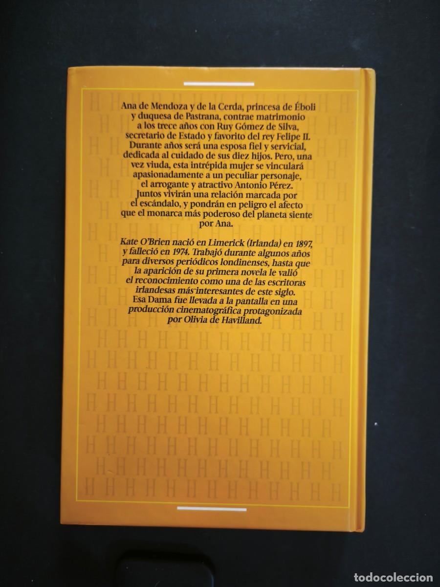Libros de segunda mano: Esa Dama - Kate OBrien - Foto 2