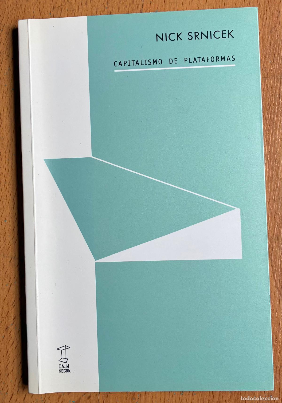 Libros de segunda mano: CAPITALISMO DE PLATAFORMAS NICK SRNICEK
