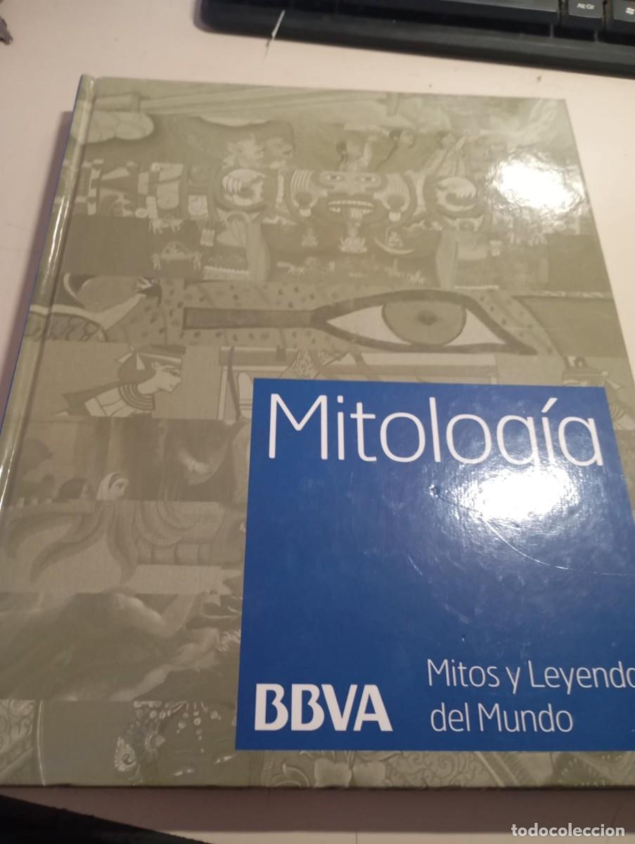 Libros de segunda mano: MITOLOGIA MITOS Y LEYENDAS DEL MUNDO BBVA A&Ntilde;O 2003 REF. UR