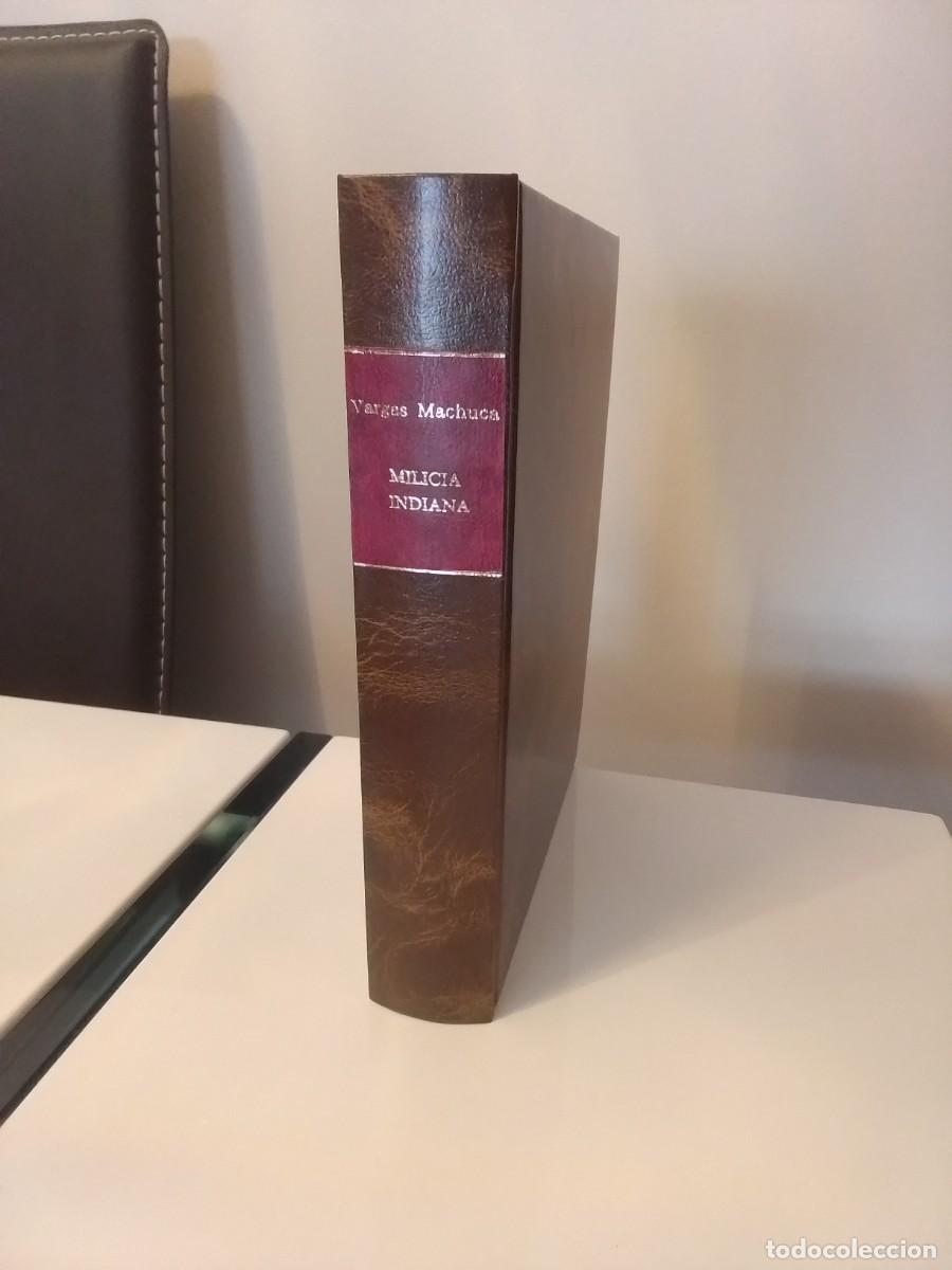 Libros de segunda mano: Milicia y descripci&oacute;n de las Indias. Bernardo de Vargas Machuca. Cr&oacute;nicas Am&eacute;rica edici&oacute;n de lujo