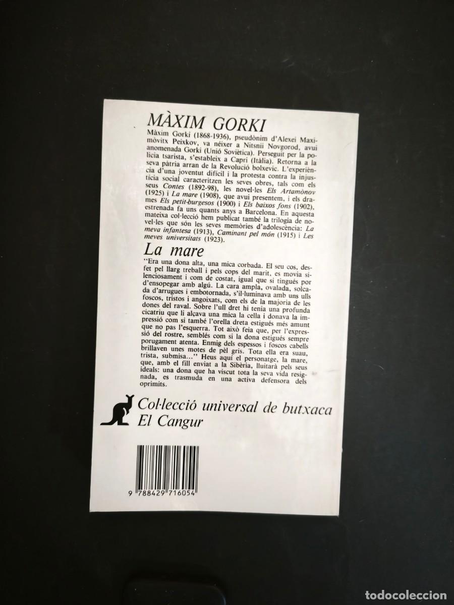 Libros de segunda mano: La mare - M&agrave;xim Gorki - Foto 3