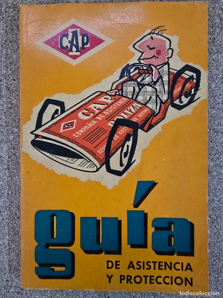 Libros de segunda mano: CAP Guia de Asistencia y Proteccion 1969