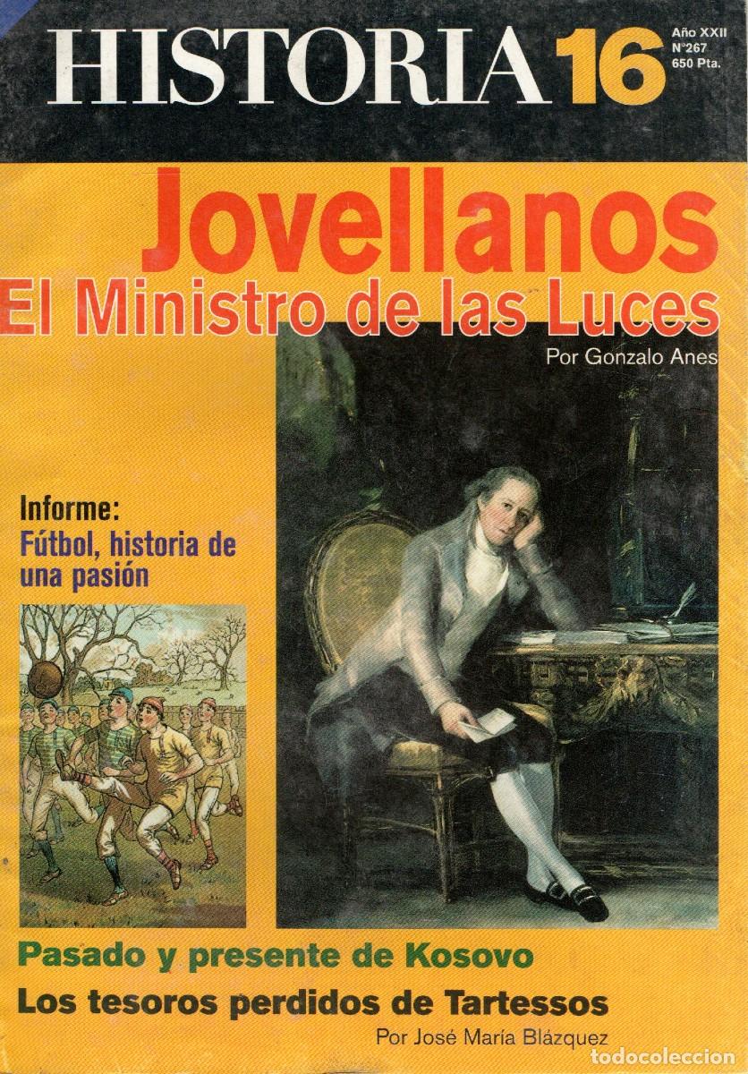 Libros de segunda mano: JOVELLANOS EL MINISTRO DE LAS LUCES. H16HISTO-0057