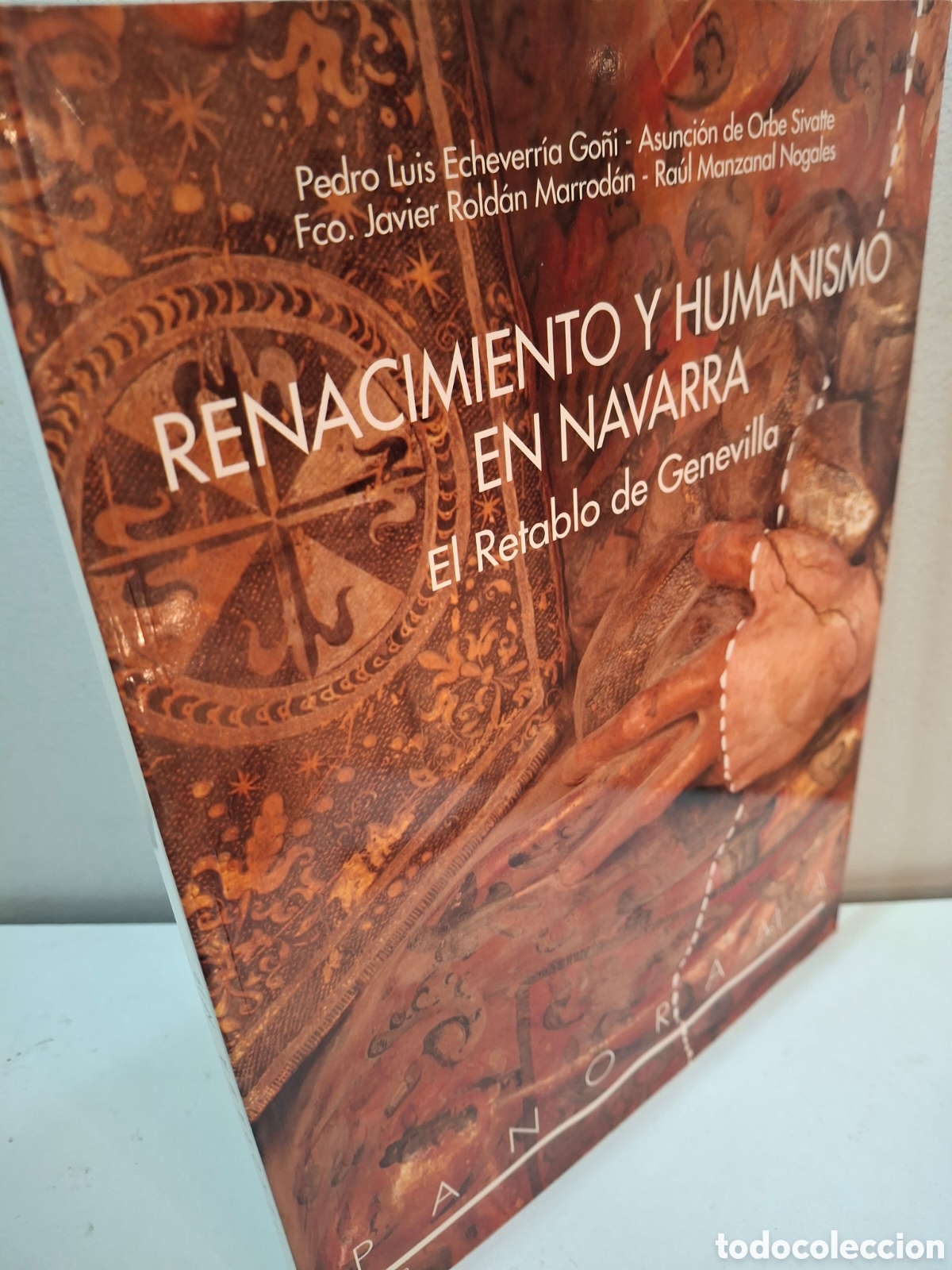 Libros de segunda mano: REVISTA PANORAMA N&ordm; 19, RENACIMIENTO Y HUMANISMO EN NAVARRA; EL RETABLO DE GENEVILLA, 1991