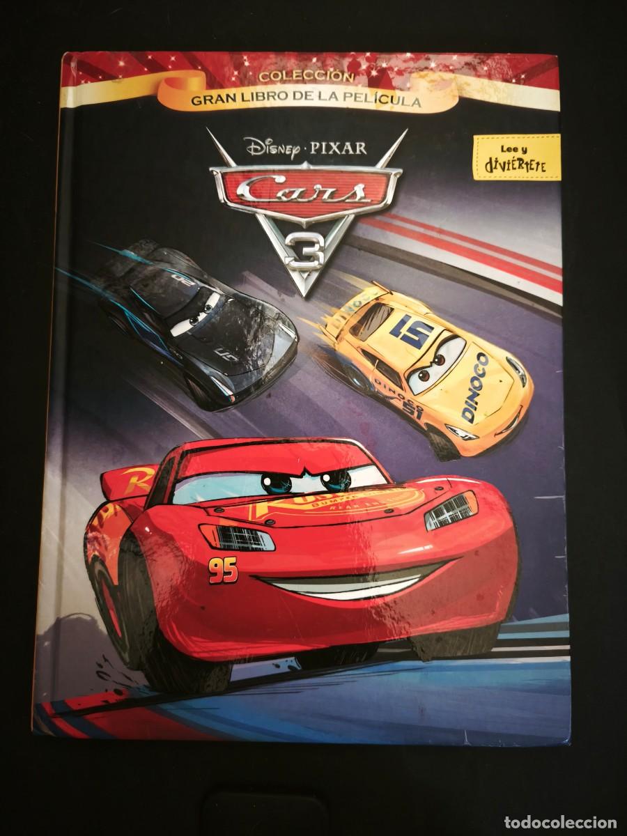 Libros de segunda mano: Cars 3. Gran libro de la pel&iacute;cula