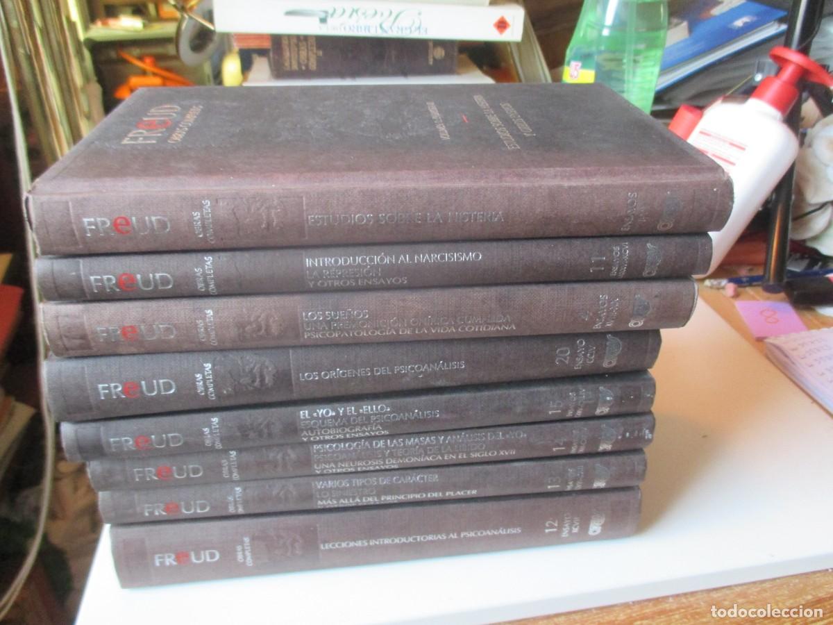 Libros de segunda mano: FREUD Obras completas (8 tomos sueltos, ver t&iacute;tulos en las fotos) W39774