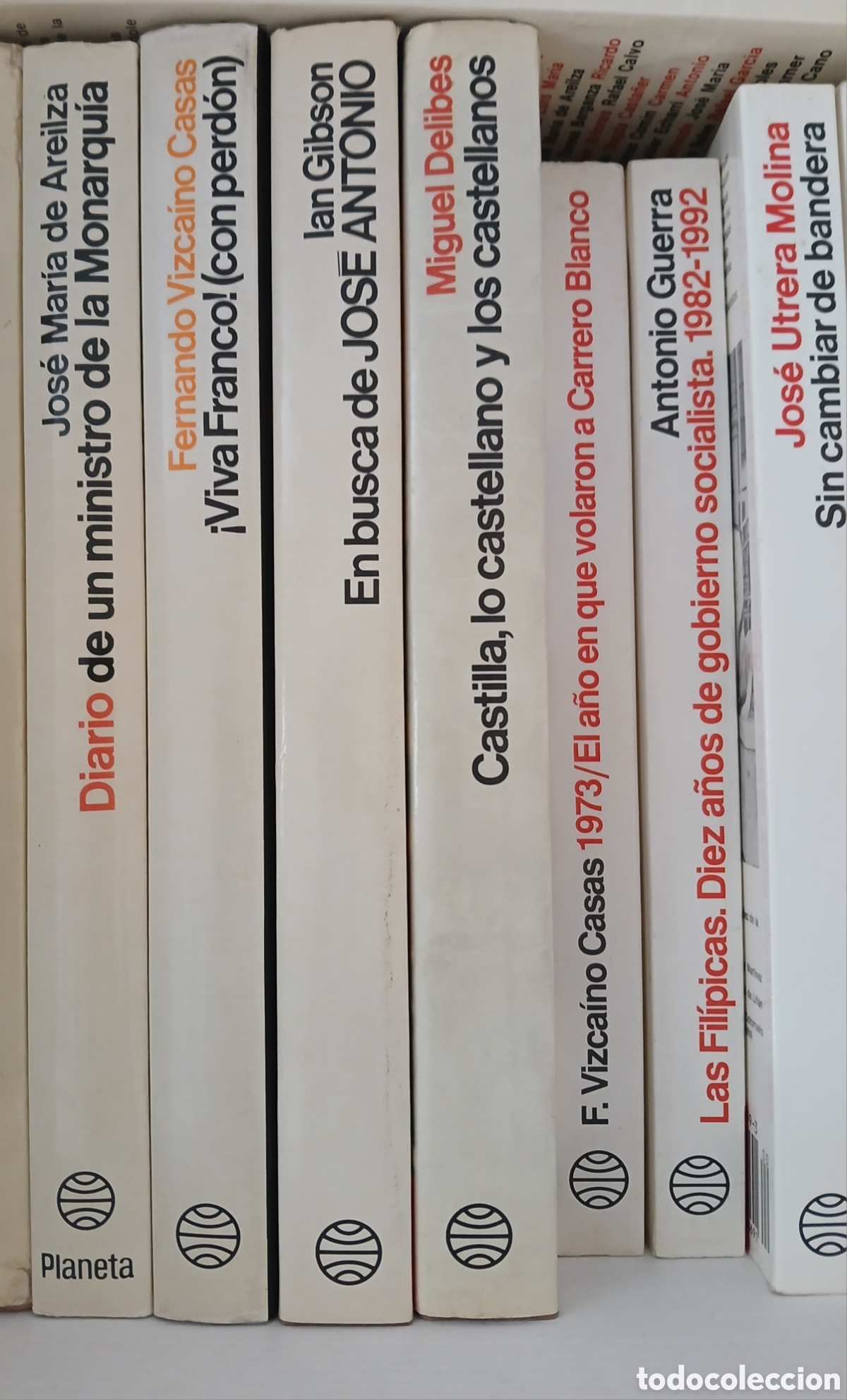 Libros de segunda mano: Colecci&oacute;n Espejo de Espa&ntilde;a - 7 vol&uacute;menes