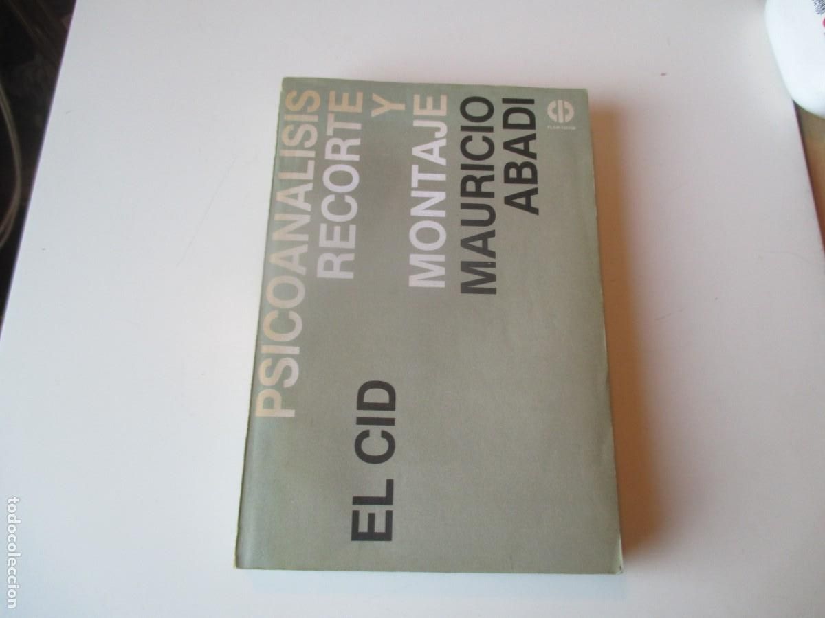 Libros de segunda mano: MAIRICIO ABADI Psicoan&aacute;lisis recorte y montaje W39776