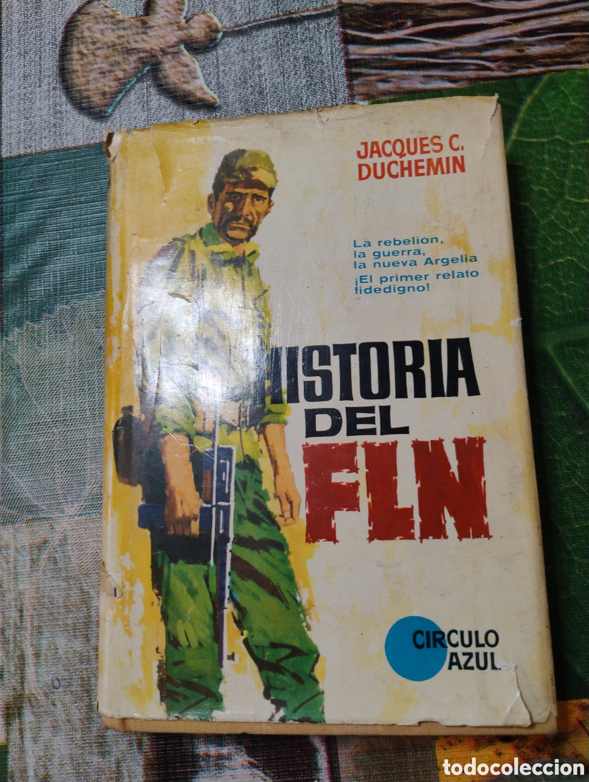 Libros de segunda mano: Libro ,,Historia de FLN