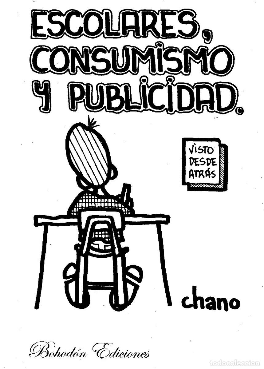 Libros de segunda mano: ESCOLARES CONSUMISMO Y PUBLICIDAD.PUCHE HERNANDEZ, SEBASTIAN. PG-186