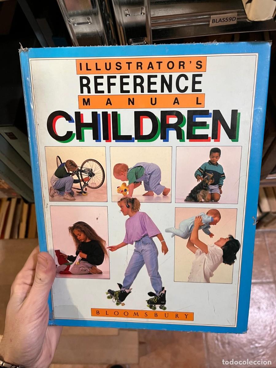 Libros de segunda mano: BLAS59D children ILLUSTRATOR'S FIGURE REFERENCE manual BLOOMSBURY
