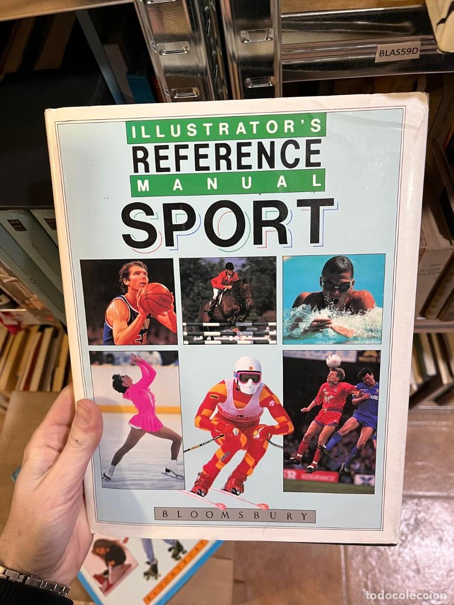 Libros de segunda mano: BLAS59D sport ILLUSTRATOR'S FIGURE REFERENCE manual BLOOMSBURY