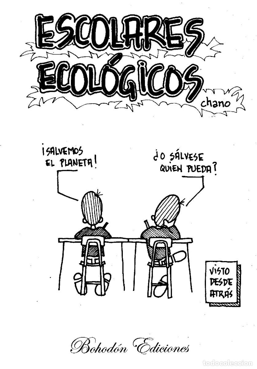 Libros de segunda mano: ESCOLARES ECOLOGICOS. PUCHE HERNANDEZ, SEBASTIAN. PG-187