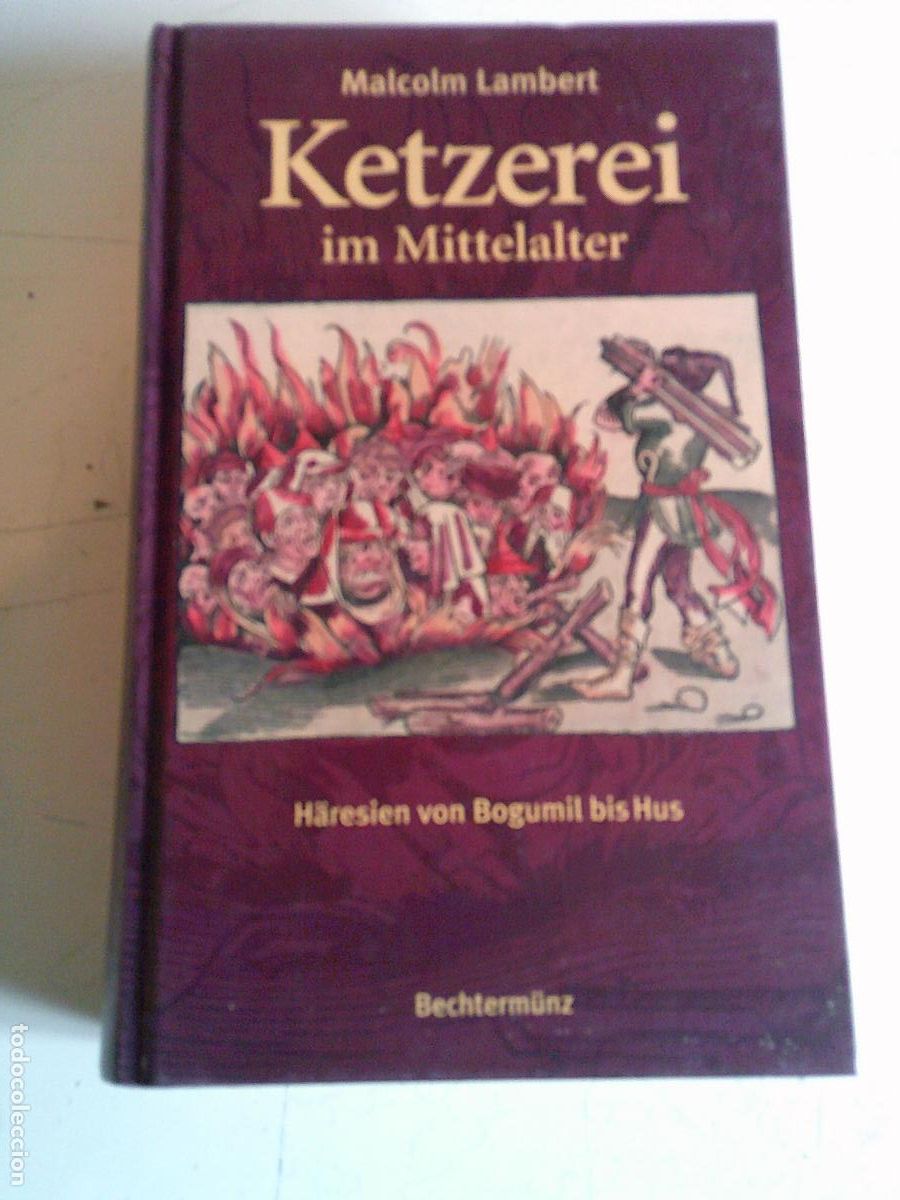 Libros de segunda mano: Ketzerei la historia de los principales movimientos er&eacute;ticos en alem&aacute;n