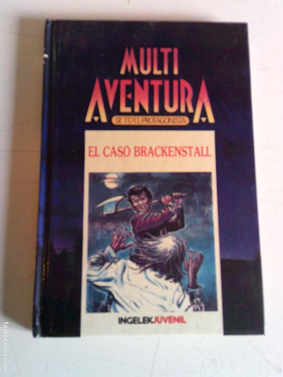 Libros de segunda mano: Multi Aventura El caso Brackkenstall