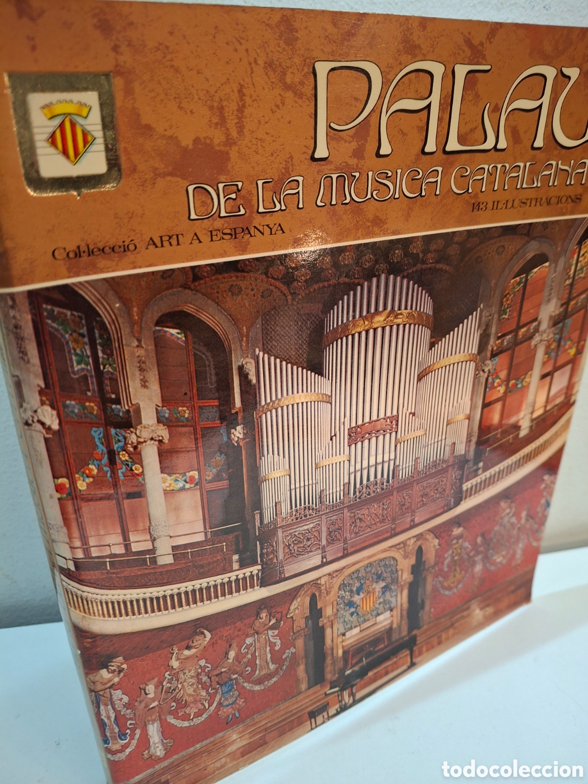 Libros de segunda mano: PALAU DE LA MUSICA CATALANA, COL-LECCIO ART A ESPA&Ntilde;A, EDITORIAL ESTUDIO DE ORO, 1974