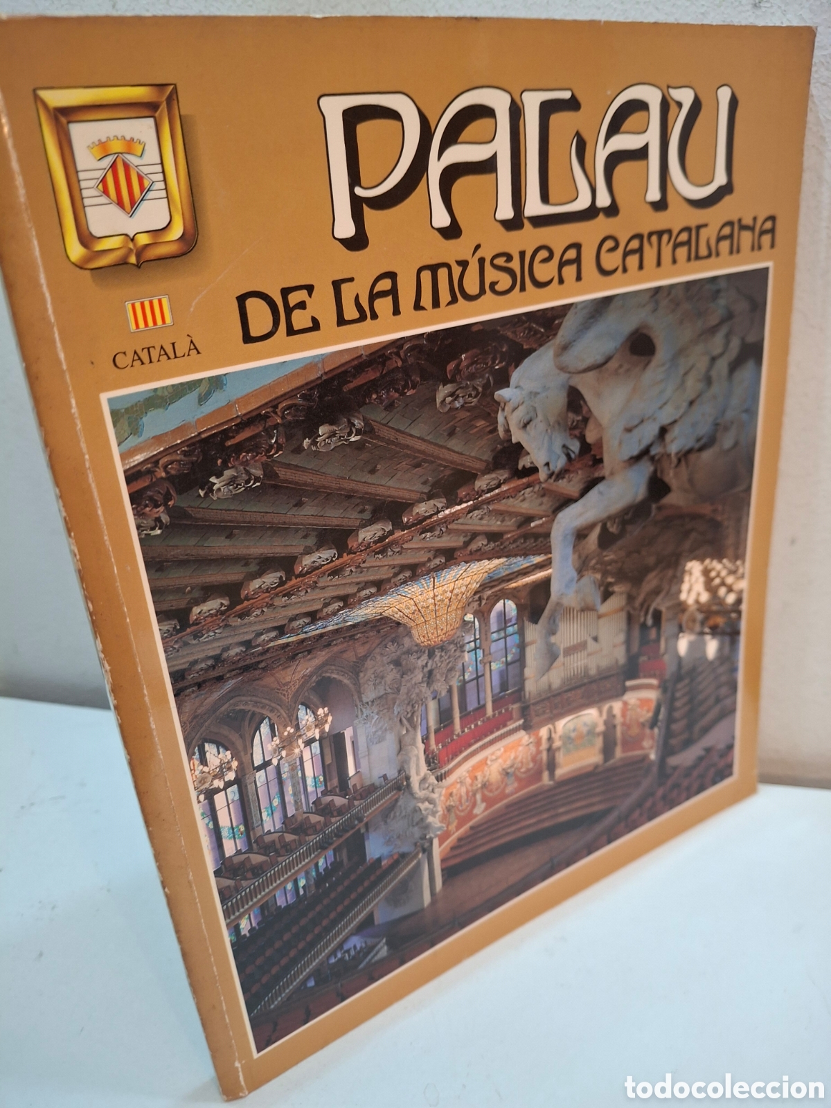Libros de segunda mano: PALAU DE LA MUSICA CATALANA, ANTONI SABAT, DIPUTACIO DE BARCELONA, 1991