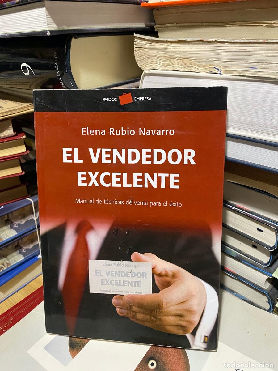 Libros de segunda mano: el vendedor excelente, elena rubio navarro, ed. Paidos empresa