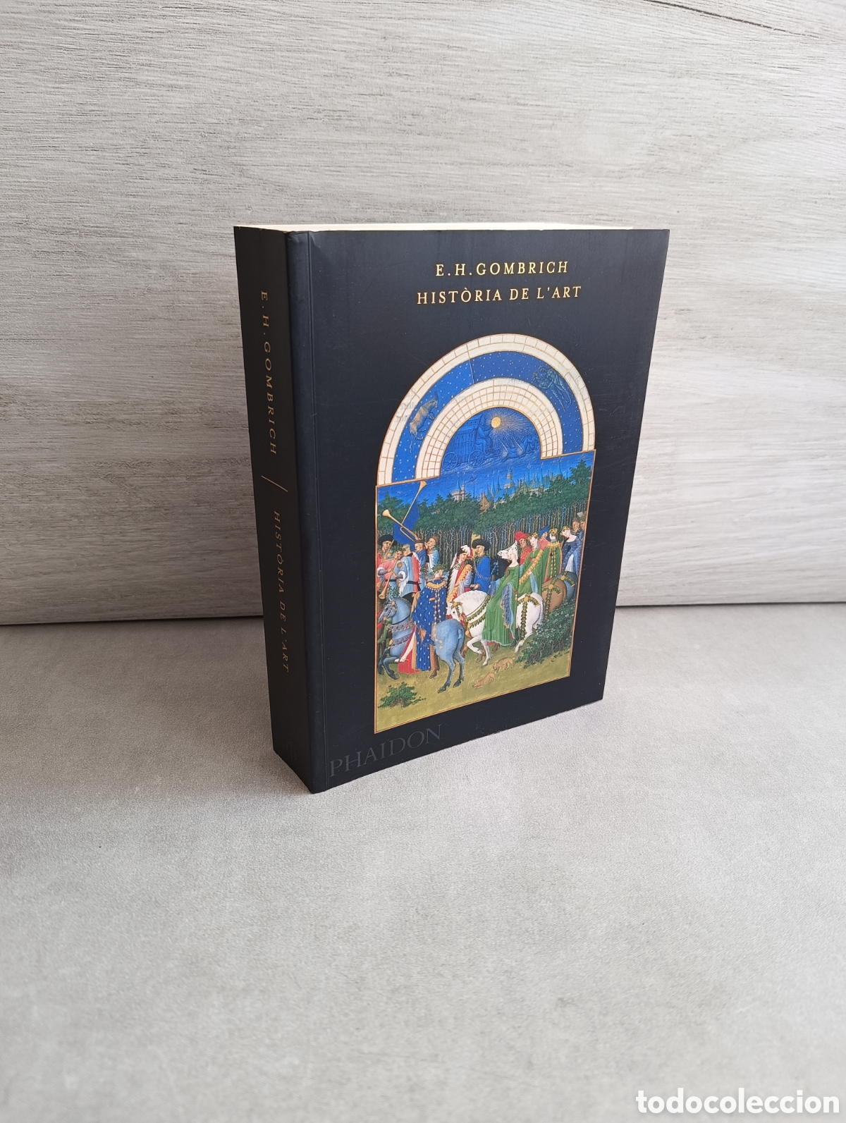 Gebrauchte B&uuml;cher: Historia de l'art. E. H. Gombrich. En catal&agrave;.