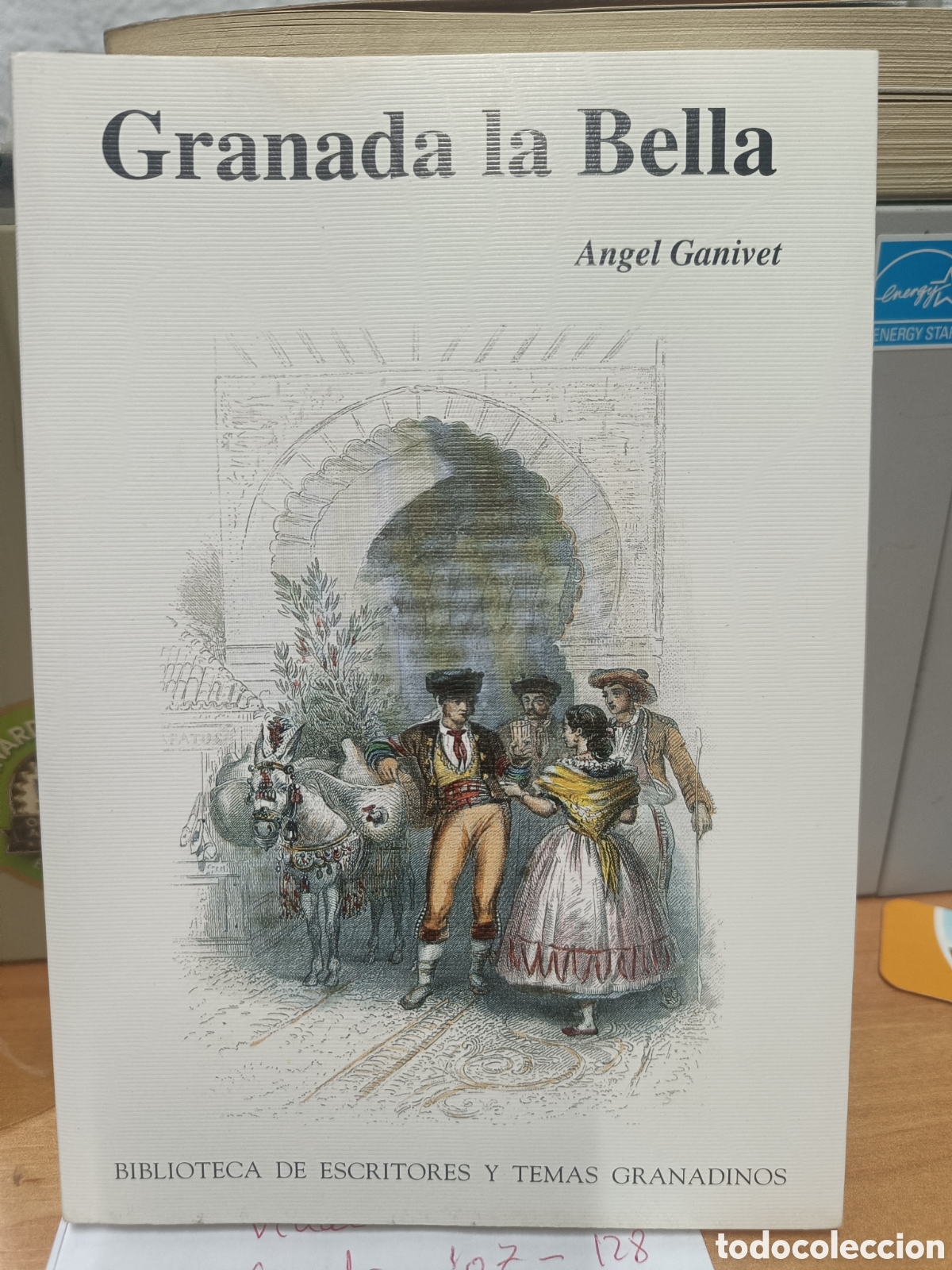 Libros de segunda mano: GRANADA LA BELLA. &Aacute;NGEL GANIVET.