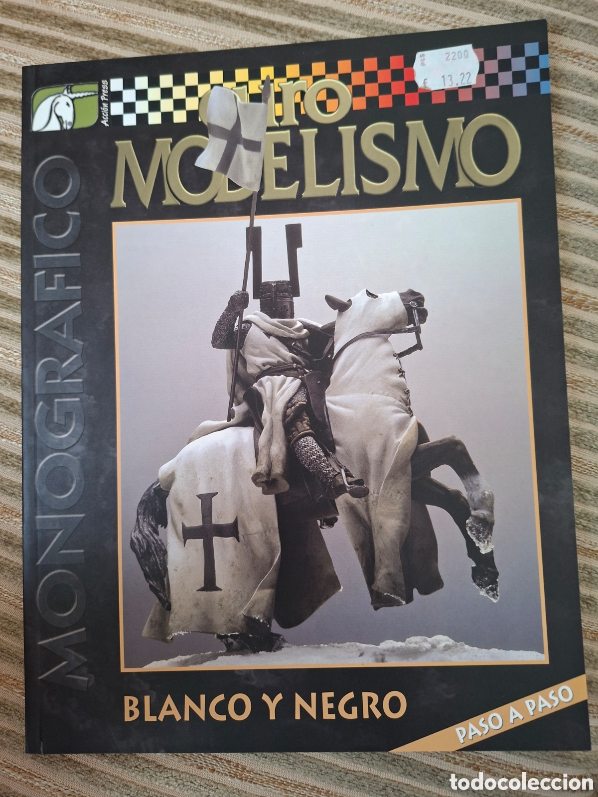 Libros de segunda mano: MONOGRAFIAS, TODO MODELISMO, VOLUMEN 8
