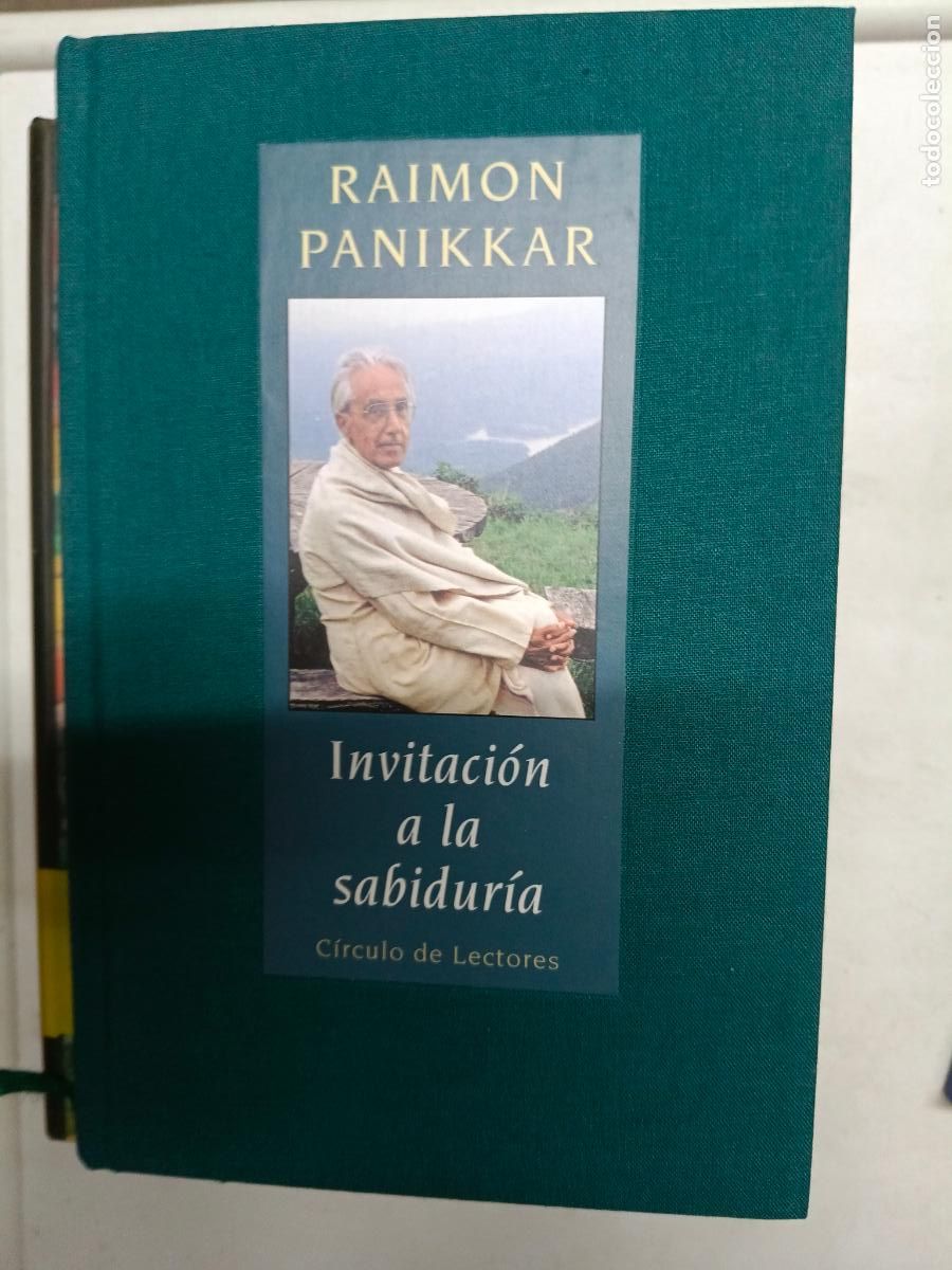 Libros de segunda mano: Invitaci&oacute;n a la sabidur&iacute;a . Panikkar, Raimon