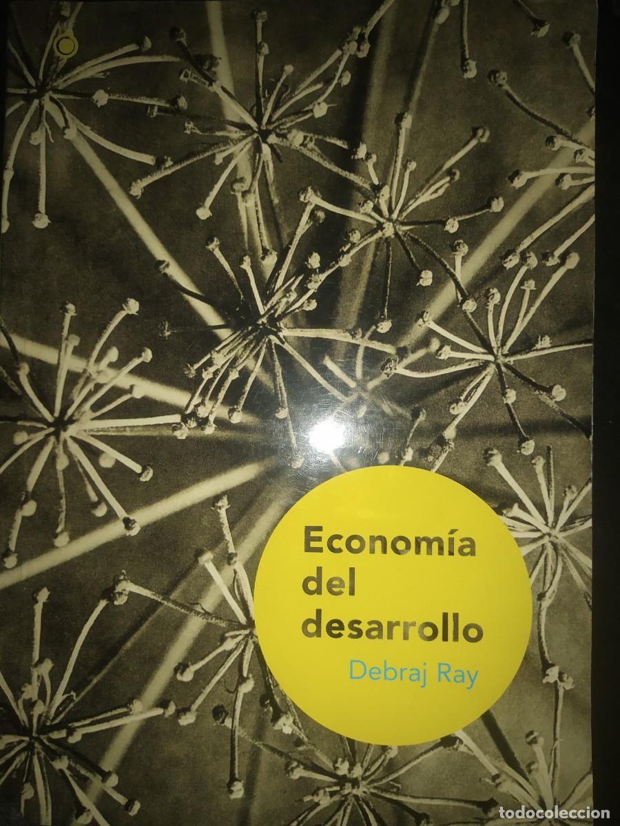 Libros de segunda mano: Econom&iacute;a del desarrollo - Debraj Ray