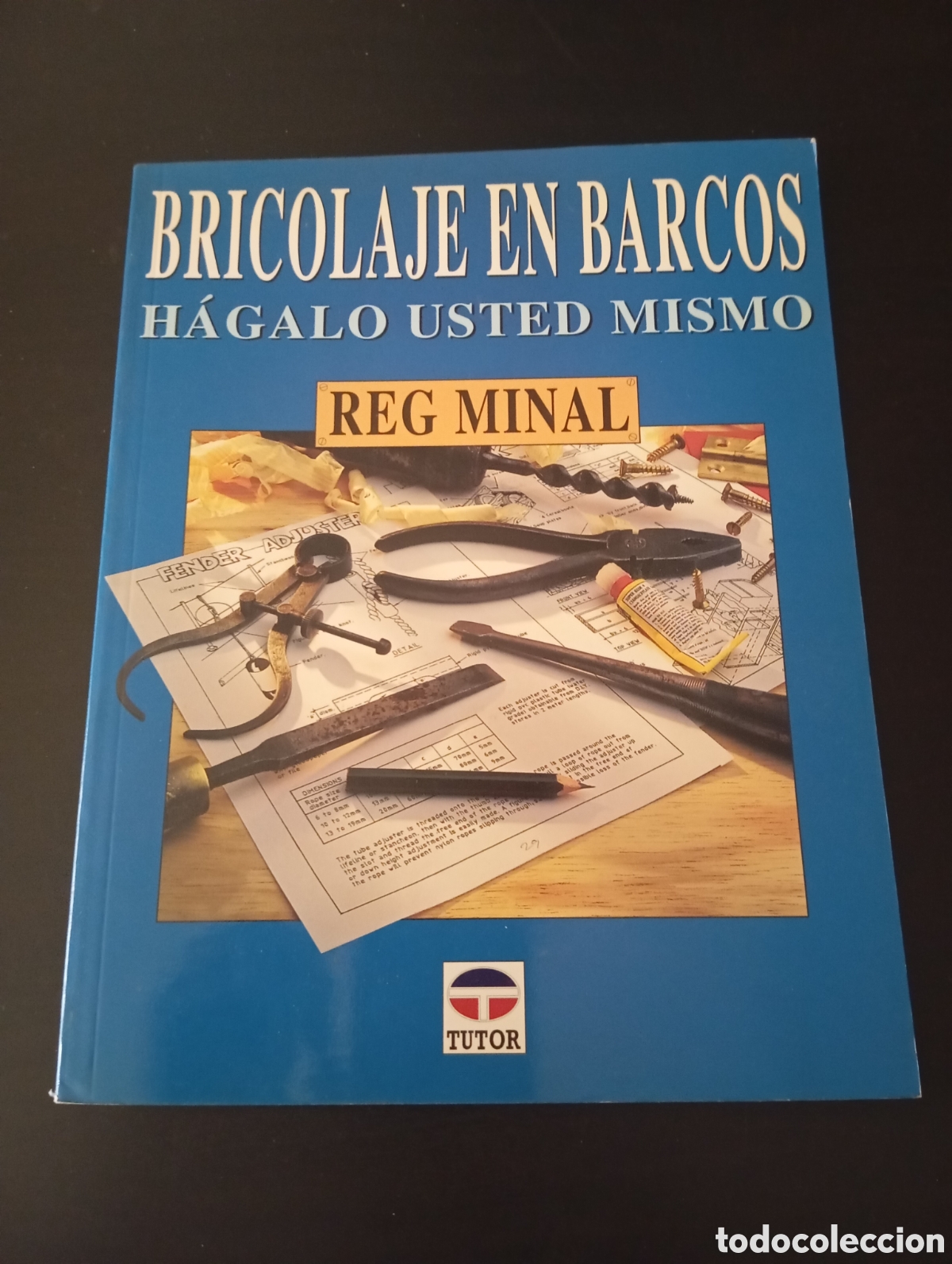 Libros de segunda mano: Bricolaje de Barcos Tutor