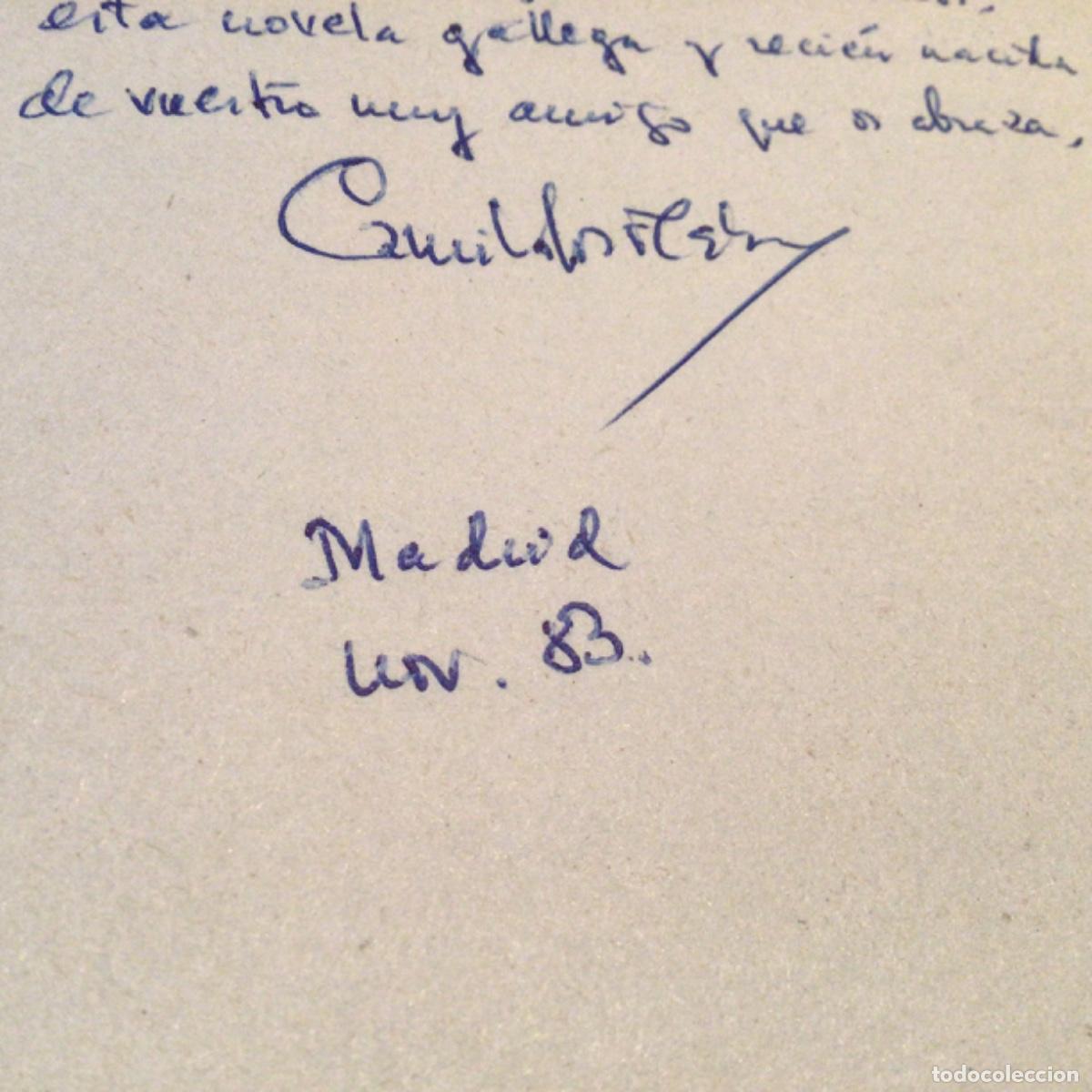 Libros de segunda mano: Mazurca para dos muertos dedicado y firmado Cela - Foto 3