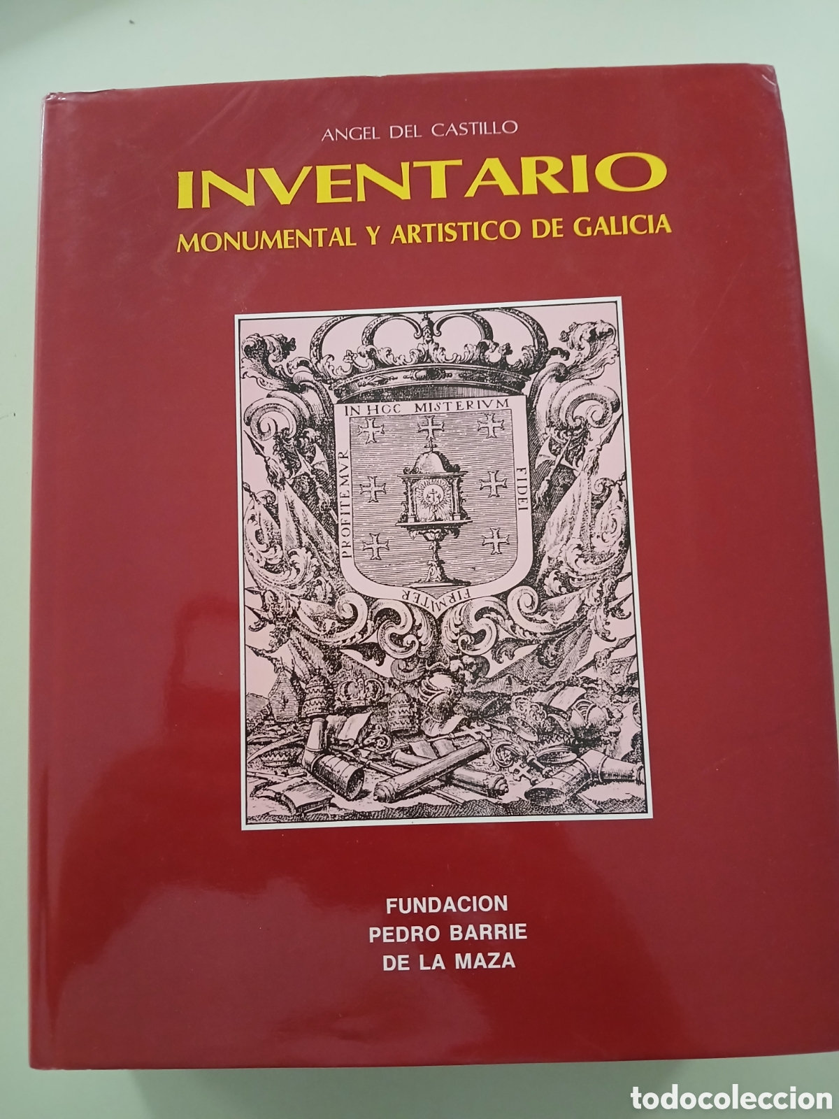 Libros de segunda mano: Inventario monumental y art&iacute;stico de Galicia. &Aacute;ngel del Castillo. GALICIA.
