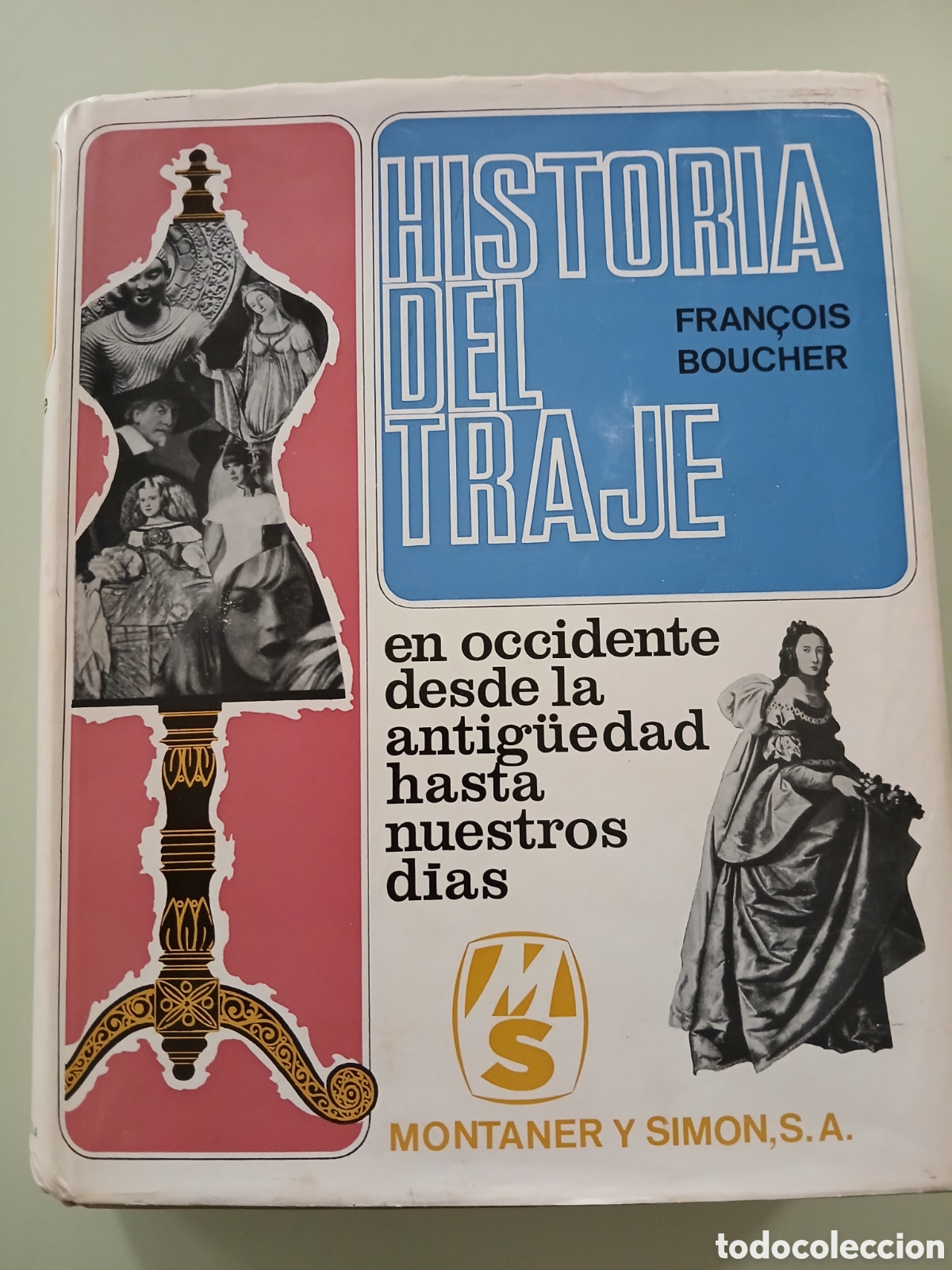 Libros de segunda mano: Historia del traje. Fran&ccedil;ois Boucher.