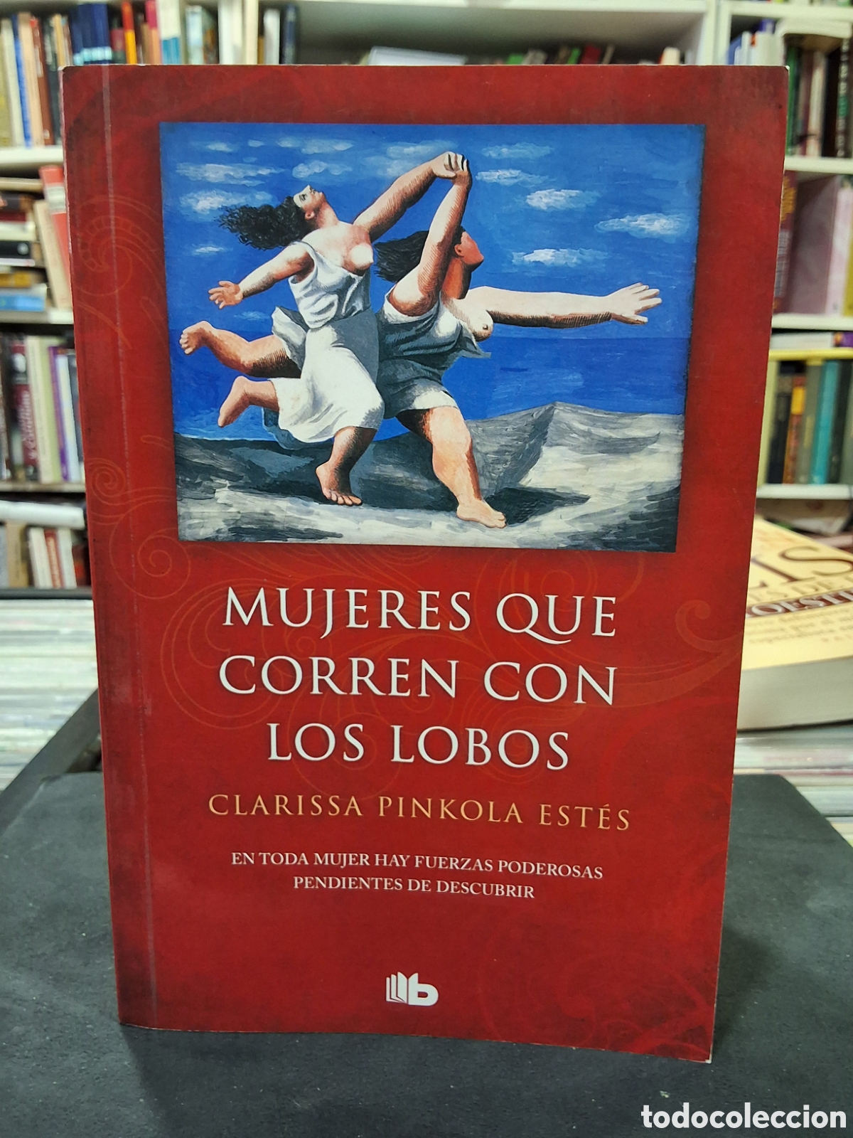 Libros de segunda mano: MUJERES QUE CORRDN CON LOS LOBOS - CLARISSA PINKOLA EST&Eacute;S - ENVIO DESDE 1,50 &euro;
