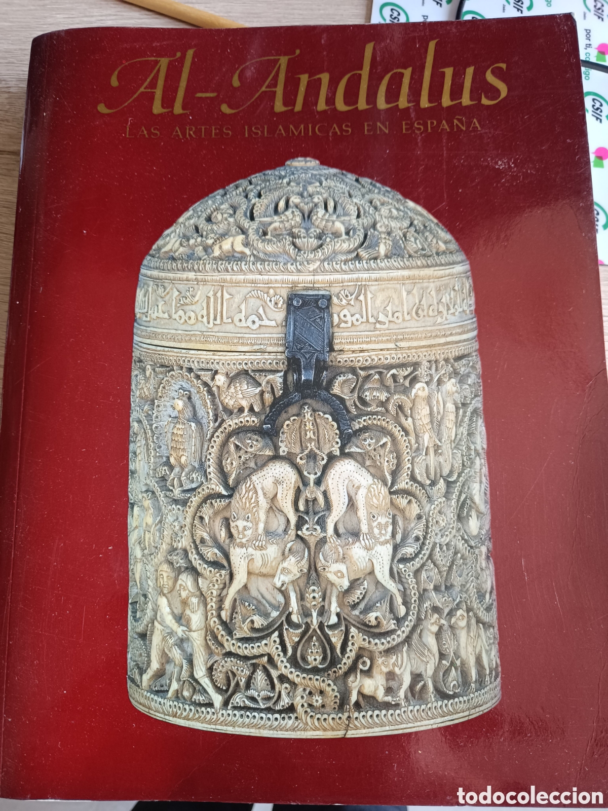 Libros de segunda mano: Al_Andalus. Las artes isl&aacute;micas en Espa&ntilde;a. - Foto 1