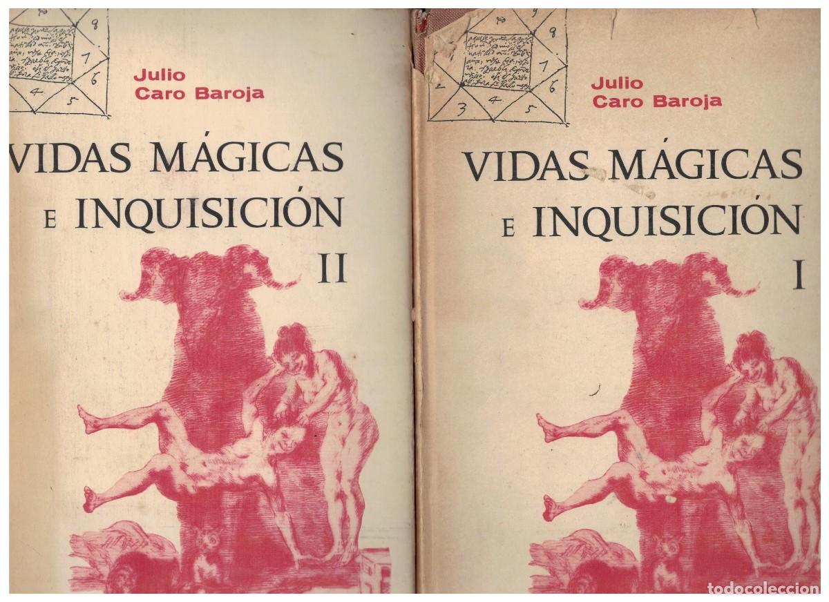 Libros de segunda mano: VIDAS MAGICAS E INQUISICION. CARO BAROJA, JULIO. A-INQ-017